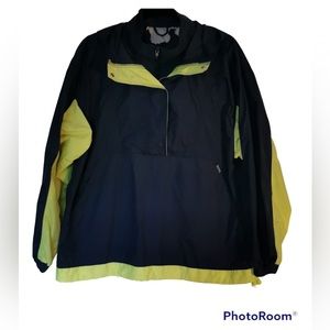 🍄 Vintage ISPO Windbreaker Jacket, Size L